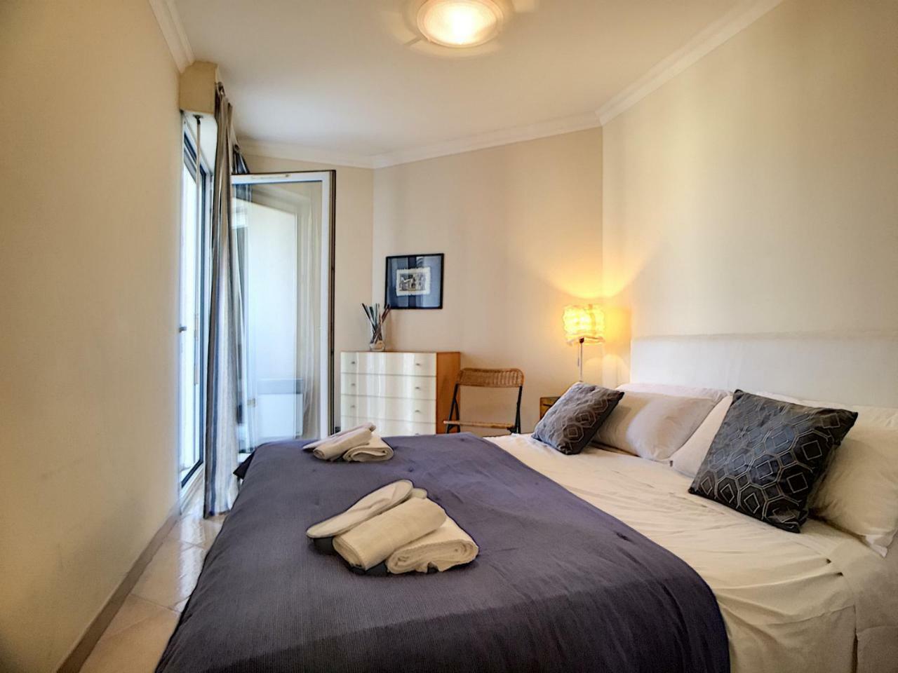 Ferienwohnung Nestor&Jeeves - Palais Renoir - By Sea - Free Parking Nizza Exterior foto